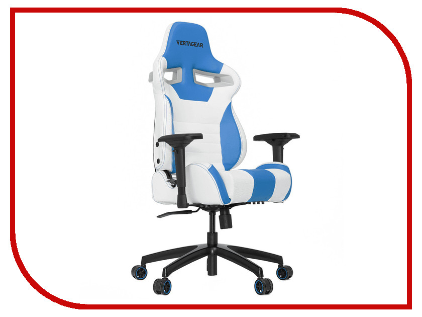 фото Компьютерное кресло Vertagear Racing Series S-Line SL4000 White-Blue