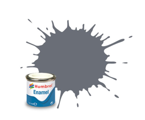 

Краска Humbrol №145 Matte Gray AA1571, AA1571