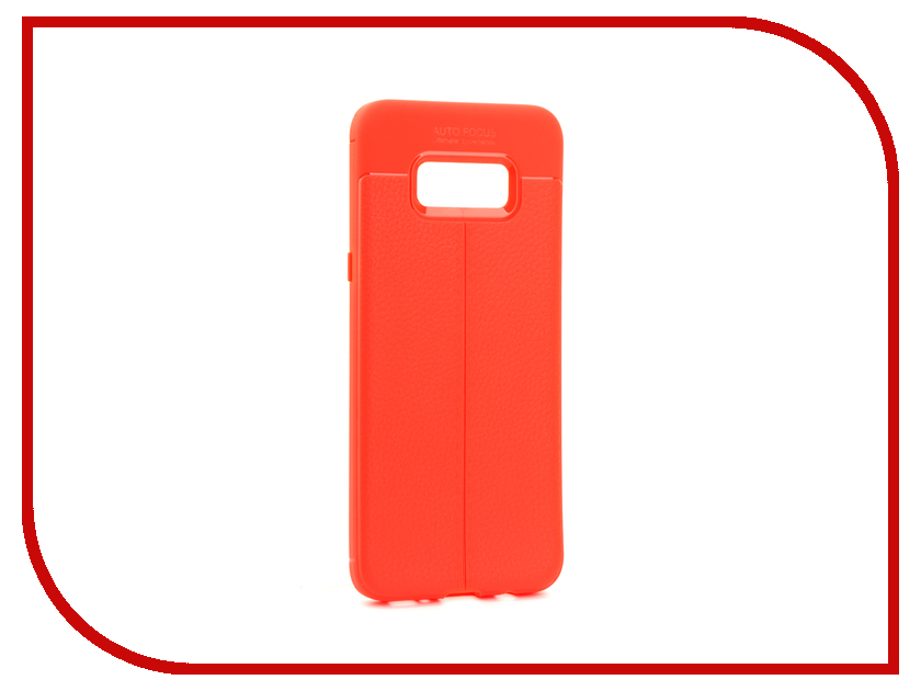 фото Аксессуар Чехол Samsung SM-G955 Galaxy S8 Plus Activ The Ultimate Experience Leather Red 75650