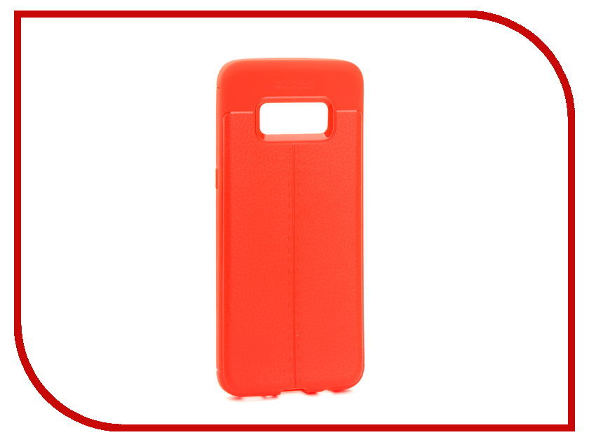 фото Аксессуар Чехол Samsung SM-G950 Galaxy S8 Activ The Ultimate Experience Leather Red 75647