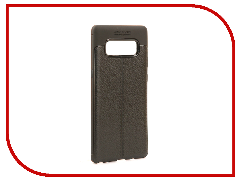фото Аксессуар Чехол Samsung SM-N950 Galaxy Note 8 Activ The Ultimate Experience Leather Black 75642