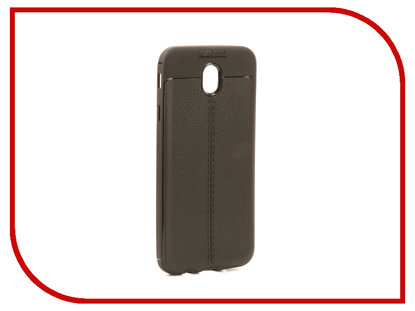 фото Аксессуар Чехол Samsung SM-J730 Galaxy J7 2017 Activ The Ultimate Experience Leather Black 75639