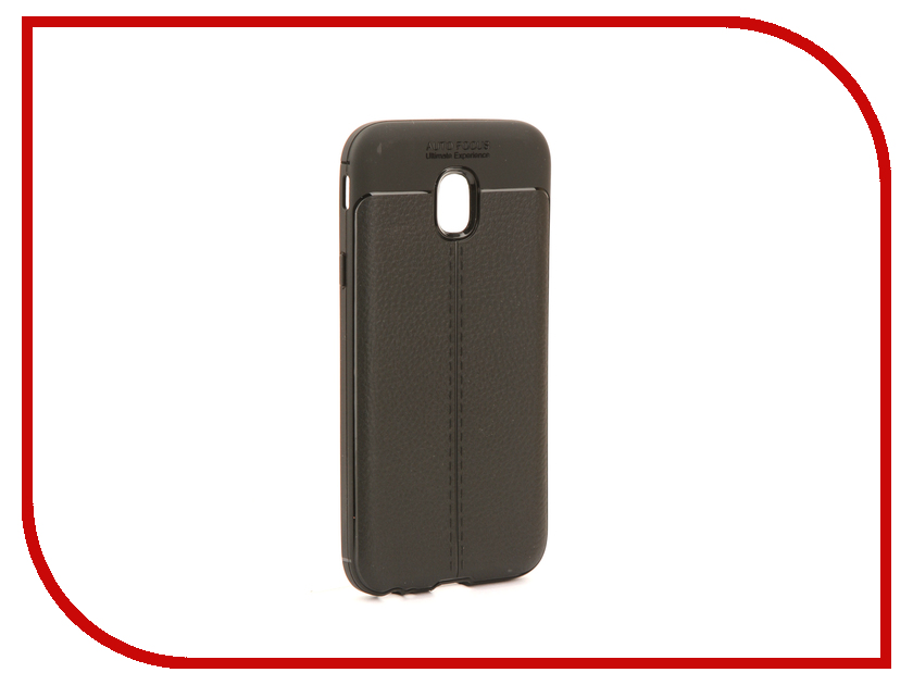 фото Аксессуар Чехол Samsung SM-J330 Galaxy J3 2017 Activ The Ultimate Experience Leather Black 75633