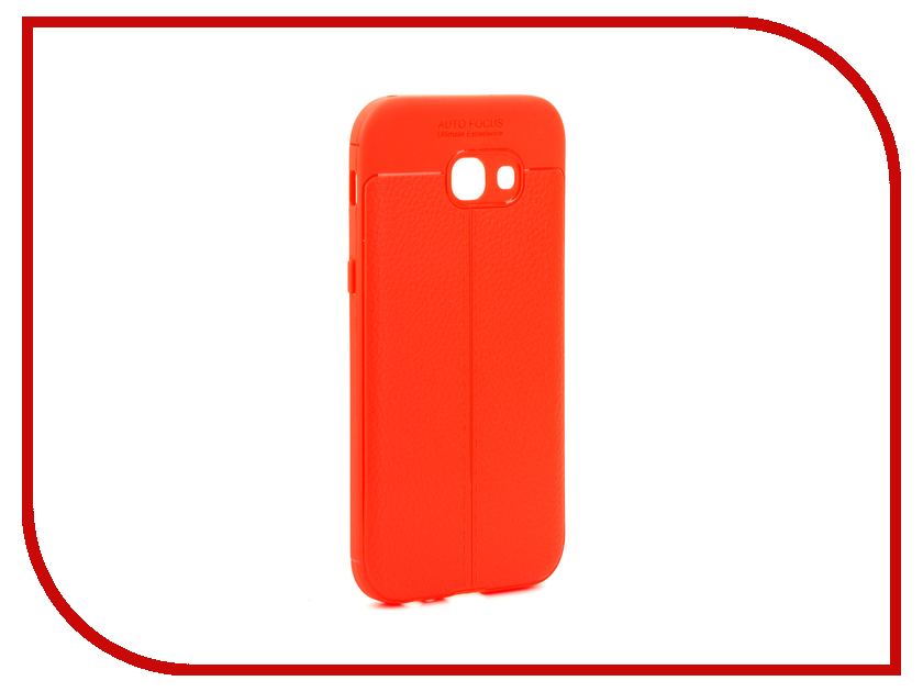 фото Аксессуар Чехол Samsung SM-A520 Galaxy A5 2017 Activ The Ultimate Experience Leather Red 75632