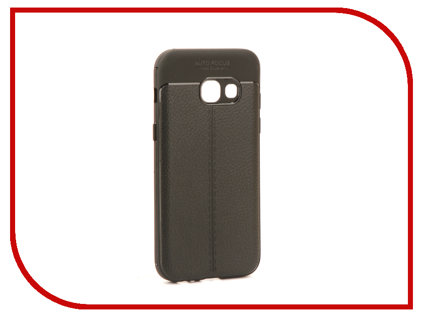 фото Аксессуар Чехол Samsung SM-A320 Galaxy A3 2017 Activ The Ultimate Experience Leather Black 75627