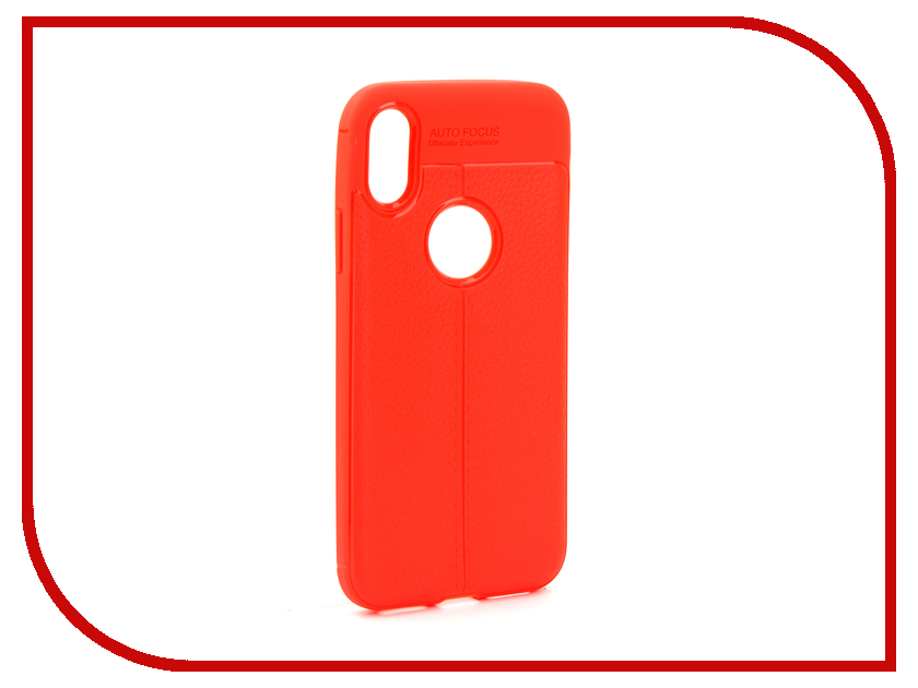фото Аксессуар Чехол Activ The Ultimate Experience Leather для APPLE iPhone X Red 75626