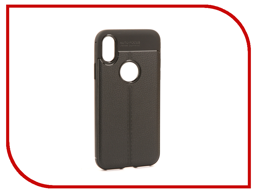 фото Аксессуар Чехол Activ The Ultimate Experience Leather для APPLE iPhone X Black 75624