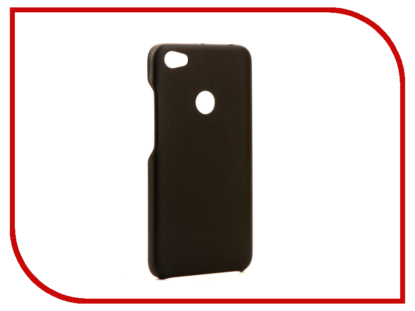 фото Аксессуар Чехол Xiaomi Redmi Note 5A G-Case Slim Premium Black GG-887
