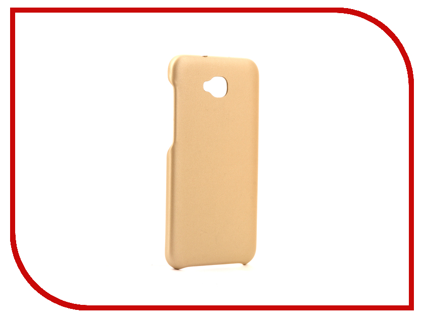 фото Аксессуар Чехол ASUS ZenFone 4 Selfie ZD553KL G-Case Slim Premium Gold GG-880