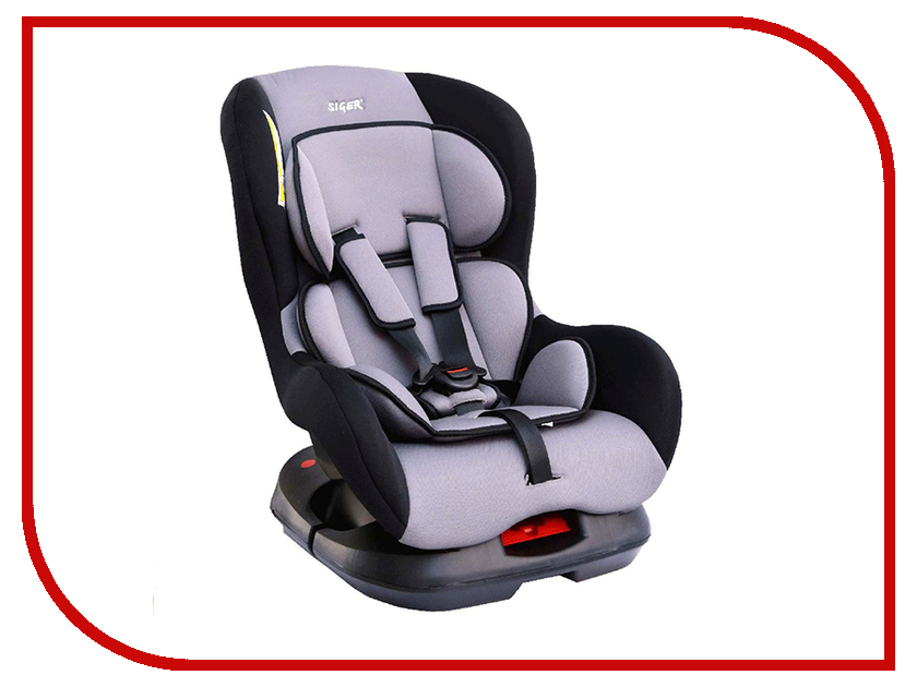 

Автокресло Siger Наутилус Isofix группа 0+/1 Gray КРЕС0195, КРЕС0195