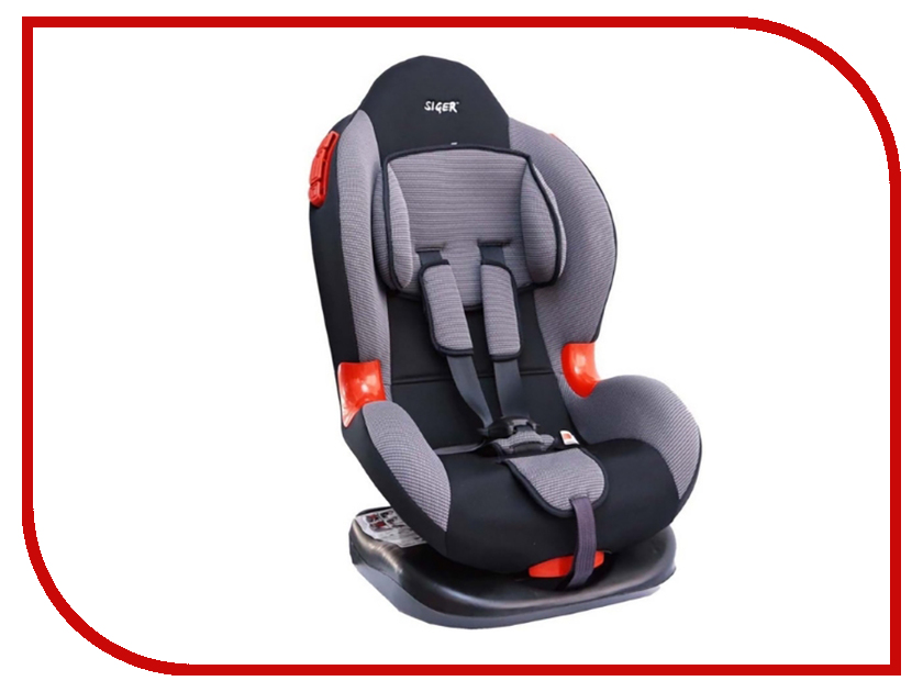 

Автокресло Siger Кокон группа 1/2 Gray КРЕС0113