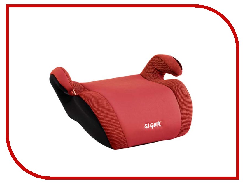 

Автокресло Siger Мякиш Плюс группа 3 Red КРЕС0019