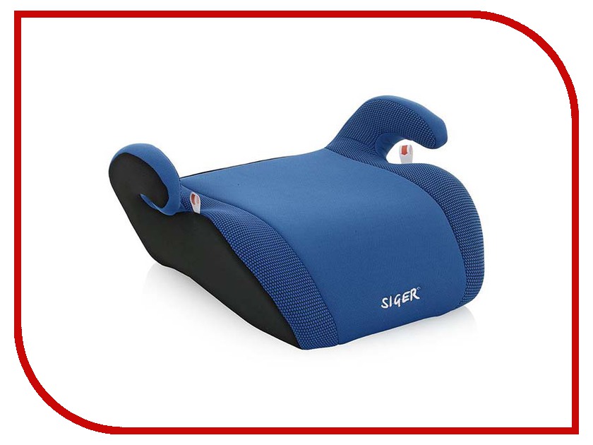 

Автокресло Siger Мякиш Плюс группа 3 Blue КРЕС0021
