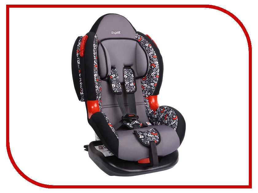 

Автокресло Siger Art Кокон Isofix группа 1/2 Алфавит KRES0295