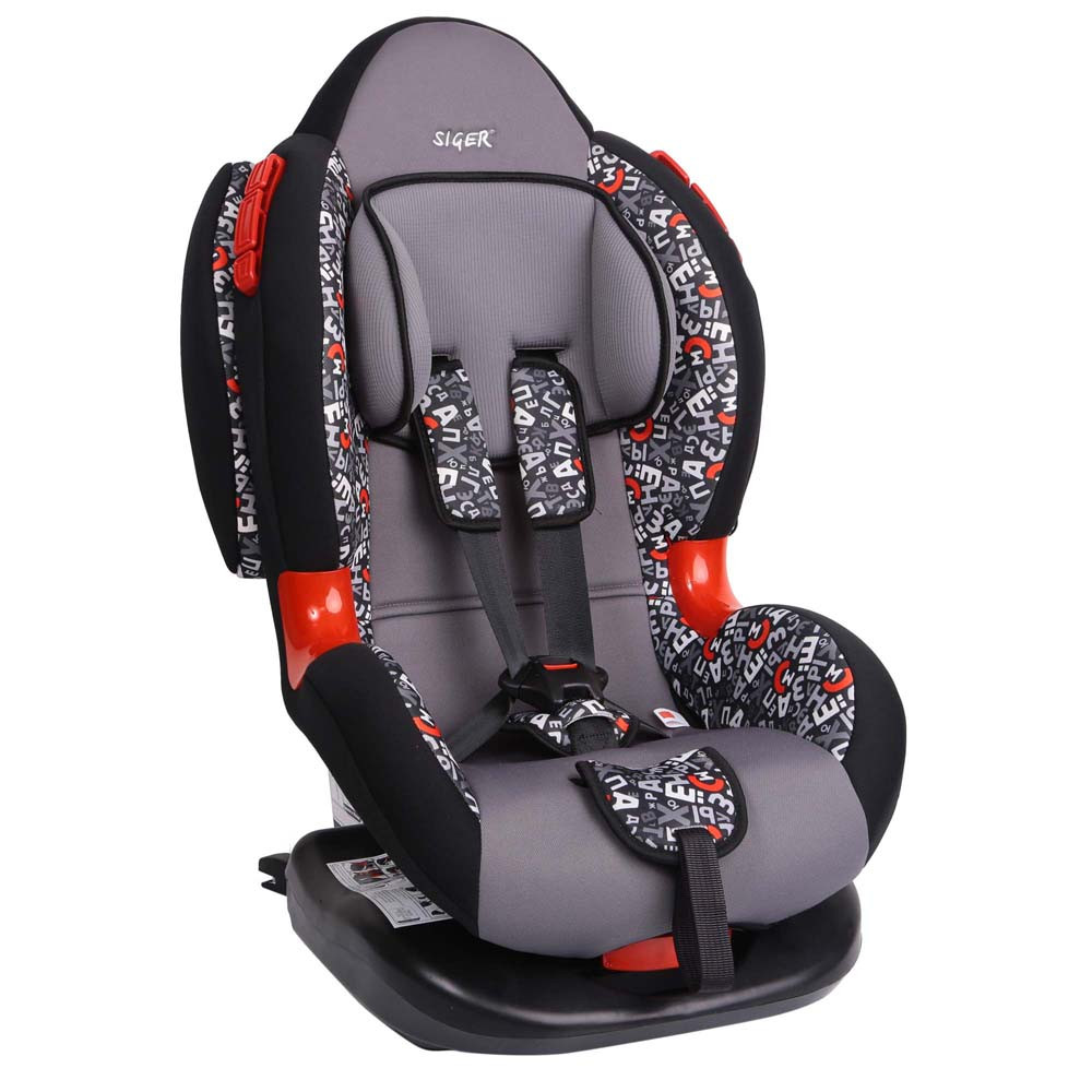 

Автокресло Siger Art Кокон Isofix группа 1/2 Алфавит KRES0295, Art Кокон Isofix Алфавит