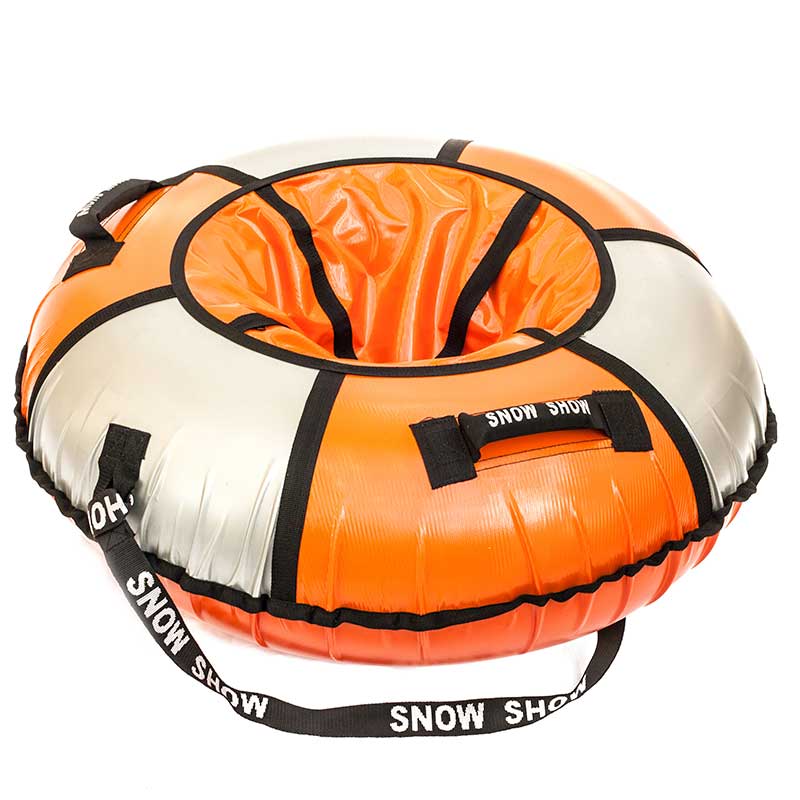 фото Тюбинг snowshow практик 105cm orange-silver