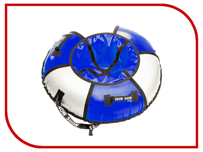 

Тюбинг SnowShow Практик 105cm Blue-Silver