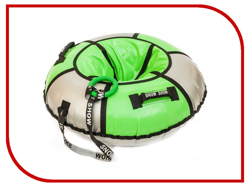 

Тюбинг SnowShow Практик 120cm Light Green-Silver