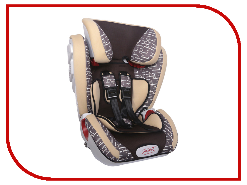 

Автокресло Siger Art Индиго Isofix группа 1/2 Ромб KRES1514, KRES1514