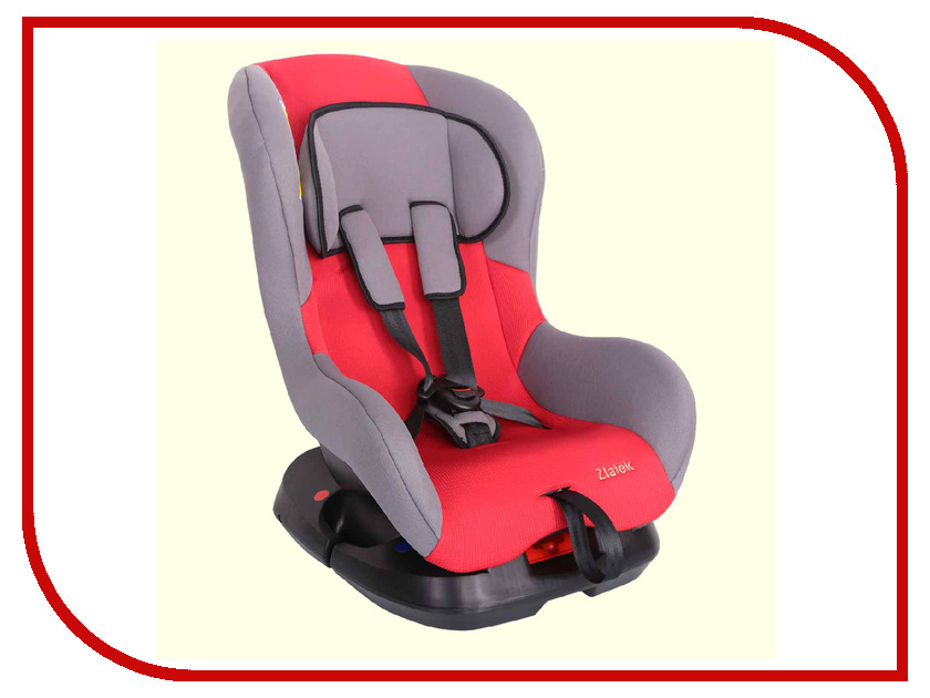 

Автокресло Zlatek Галеон группа 0/1 Red КРЕС0170