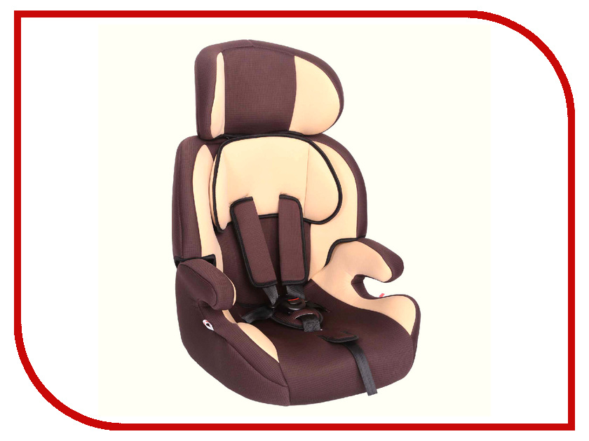 

Автокресло Zlatek Фрегат группа 1/2/3 Brown KRES0484