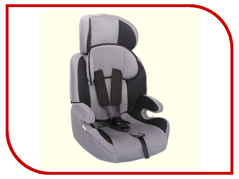 

Автокресло Zlatek Фрегат группа 1/2/3 Gray KRES0482