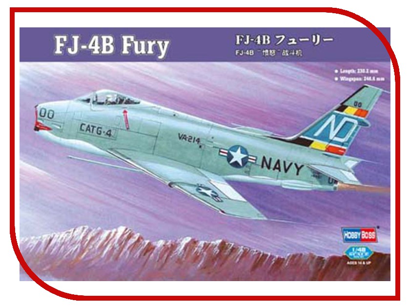 

Сборная модель Hobby Boss FJ-4B Fury 80313