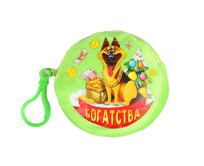 

Игрушка Страна Карнавалия Кошелек Богатства Собачка с деньгами 2279619, Богатства