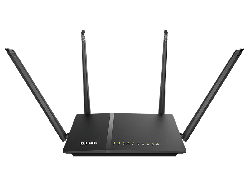 

Wi-Fi роутер D-Link DIR-815/AC, DIR-815/AC