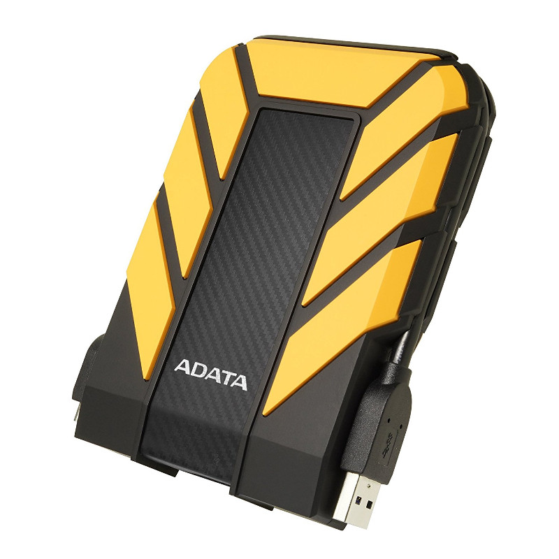 фото Жесткий диск a-data dashdrive durable hd710 pro 1tb yellow ahd710p-1tu31-cyl