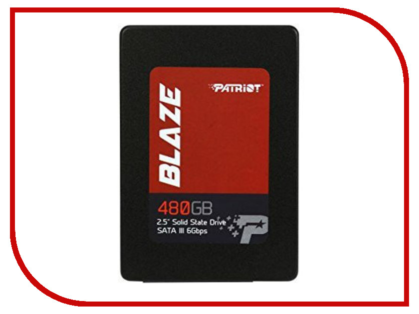 фото Жесткий диск 480Gb - Patriot Memory Blaze PB480GS25SSDR