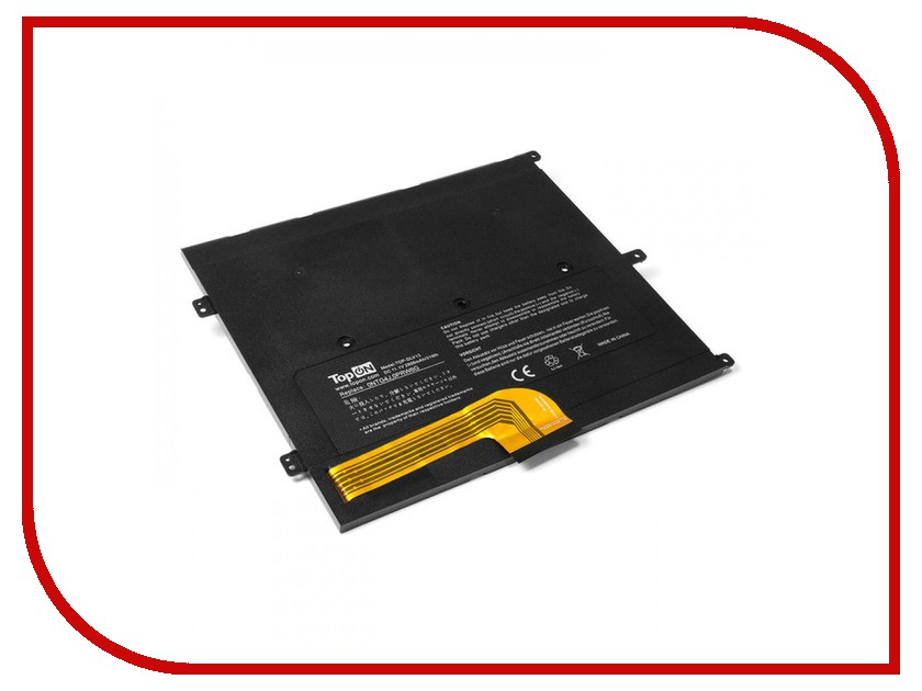 фото Аккумулятор TopON TOP-DLV13 11.1V 2800mAh для Dell Vostro V13/V130 Series