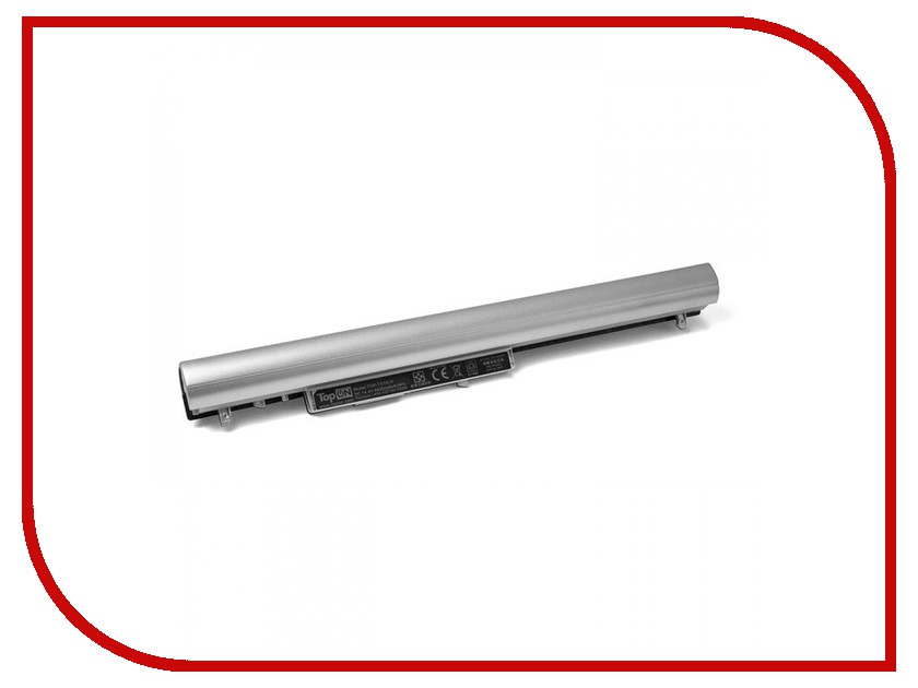 фото Аккумулятор TopON TOP-TS14LH 14.4V 4400mAh для HP Pavilion TouchSmart G14/14/15/16 / ProBook 248 G1/340 G1/350 G1/350 G2 Series