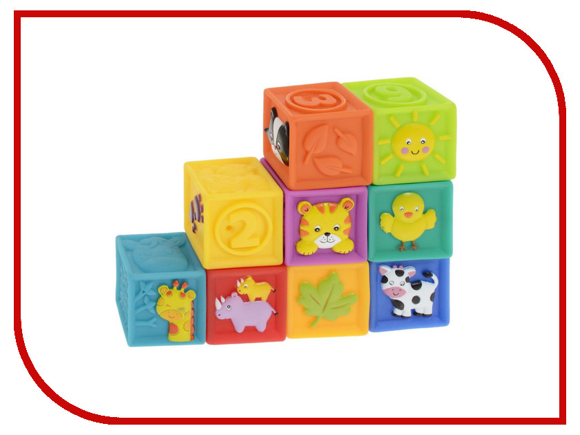 

Кубики Little Hero Мягкие 3043