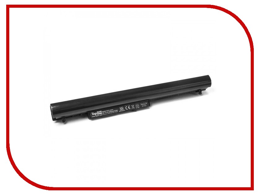 фото Аккумулятор TopON TOP-LA044 14.4V 4400mAh для HP Pavilion SleekBook 14/14t/14z/15/15-b/15t/15z / Chromebook 14-c000 Series