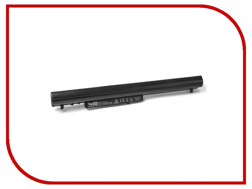 фото Аккумулятор TopON TOP-LA04 14.4V 2200mAh для HP Pavilion SleekBook 14/14t/14z/15/15-b/15t/15z / Chromebook 14-c000 Series
