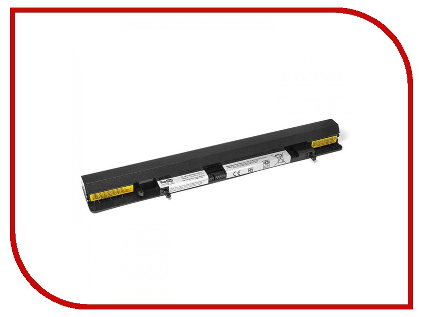 фото Аккумулятор TopON TOP-LS500 14.4V 2200mAh для Lenovo IdeaPad Flex 14/15/S500 Series