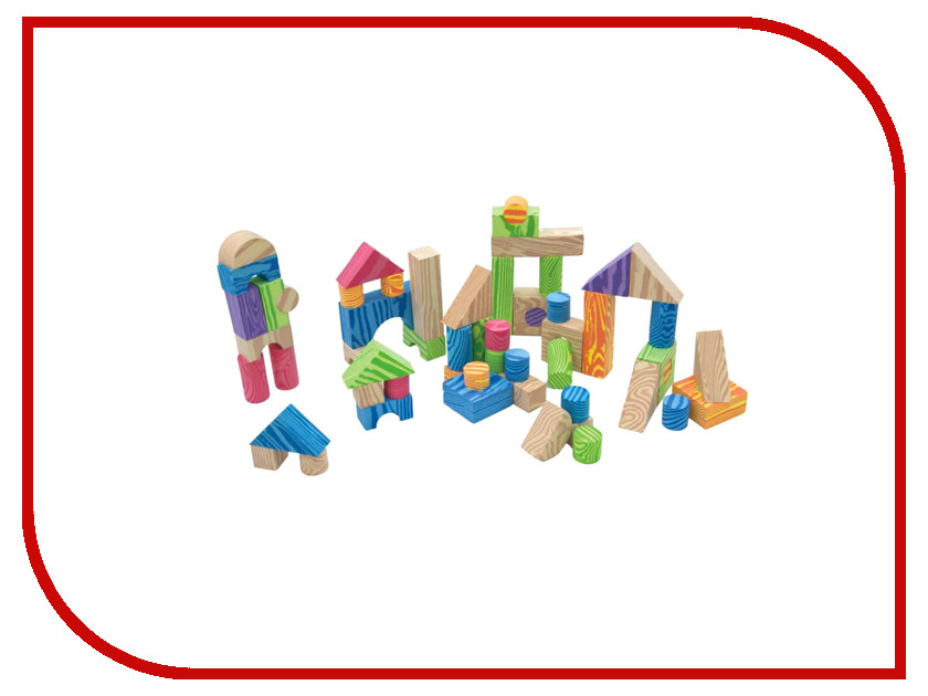 фото Игрушка Little Hero Набор мягких строительных кубиков 3094