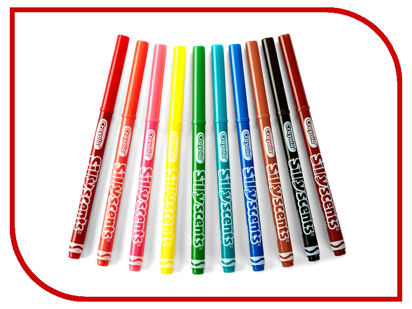 

Набор Crayola Фломастеры ароматизированные 58-5071