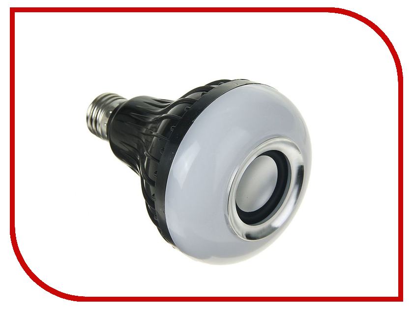 

Светильник Световой прибор с музыкой Luazon 220V E27 Black 1353035