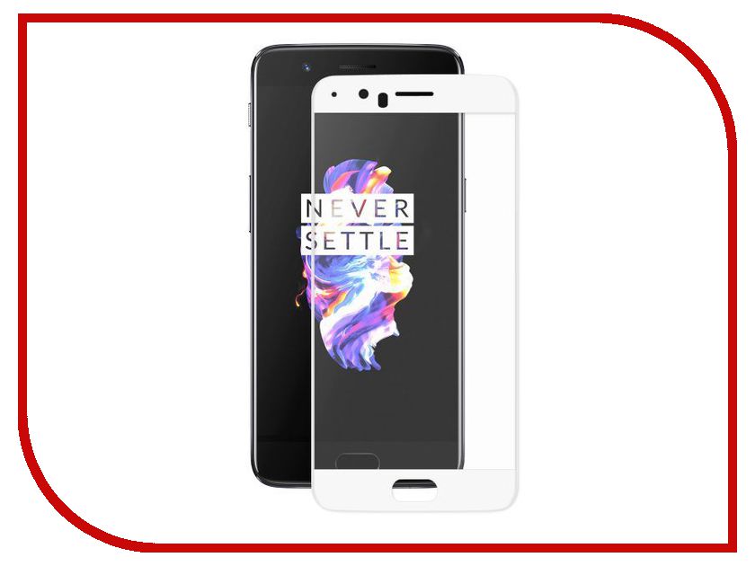 

Аксессуар Защитное стекло OnePlus 5 Svekla Full Screen White ZS-SVONP5-FSWH
