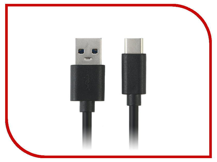 

Аксессуар HQ USB 3.0 1m AMCM Type-C CABLE-62600B10