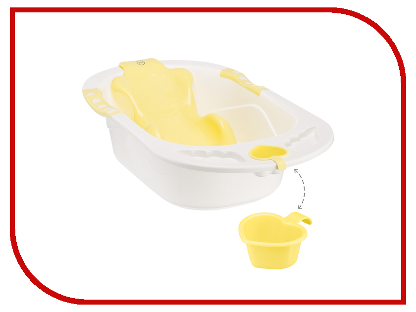 

Детская ванна Happy Baby 34005 Comfort Yellow