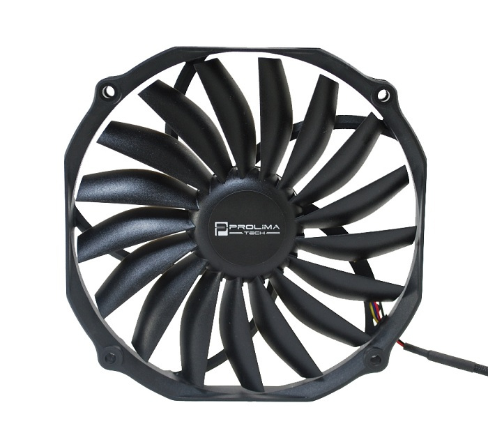 

Вентилятор Prolimatech Ultra Sleek Vortex 140mm PWM, USV 14 Fan