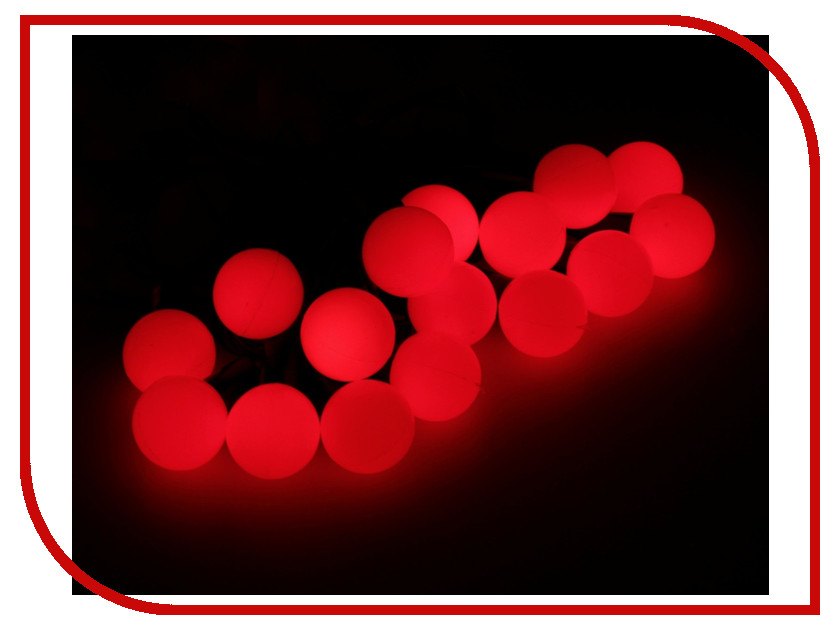 

Гирлянда Luazon Метраж LED-50 6m Red 538713