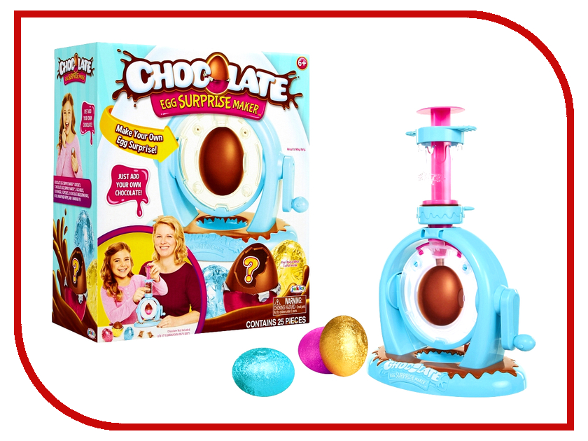 фото Набор для изготовления шоколадного яйца Chocolate Egg Surprise Maker