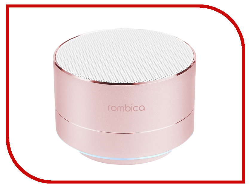 фото Колонка Rombica Mysound BT-03 3C Pink SBT-00033