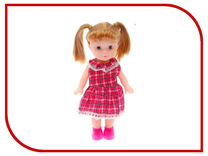 фото Кукла Маленькая Леди Красотка в клетчатом платье 1691883