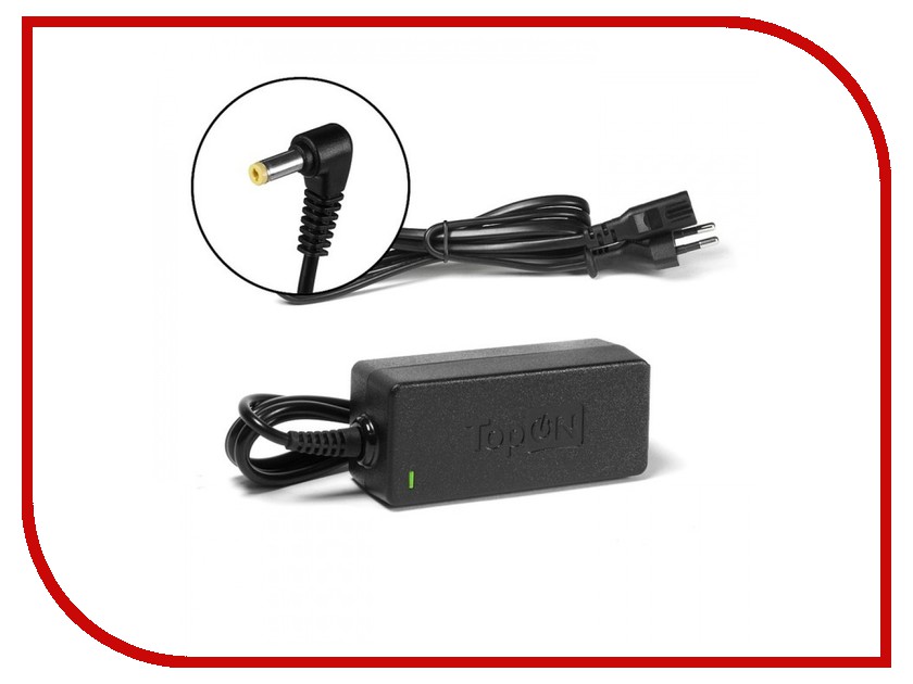 

Блок питания TopON TOP-HP210 19.5V 2.05A (4.8x1.7mm) 40W для HP Mini 1000/1033/210/2102 Series