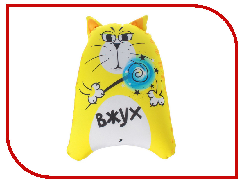 

Игрушка антистресс КОТЭ Вжух 2293807